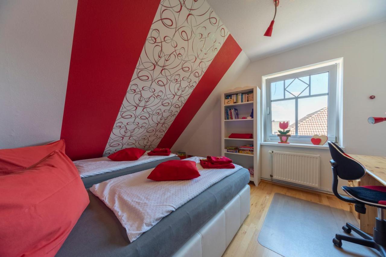 Ferienhaus Zaunkoenig Eversmeer Eksteriør billede
