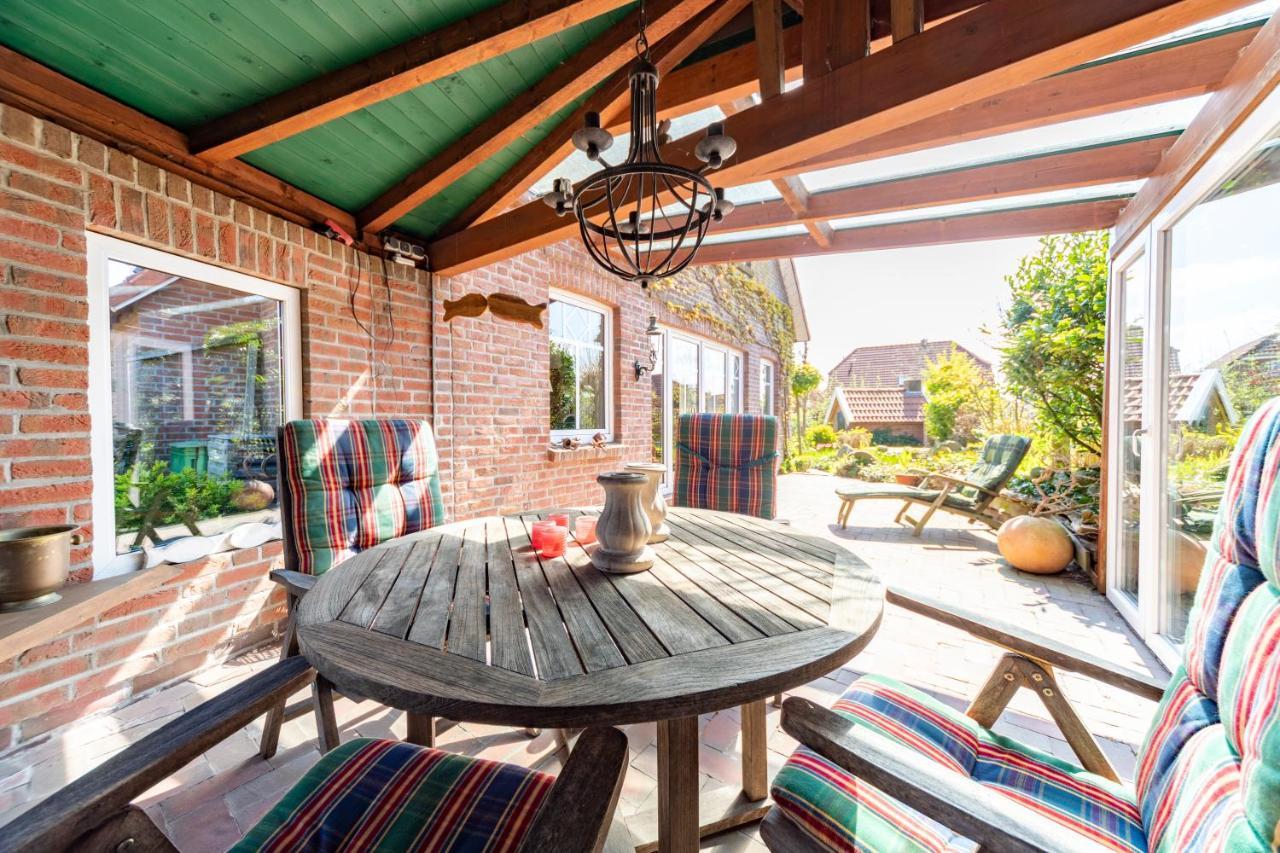 Ferienhaus Zaunkoenig Eversmeer Eksteriør billede