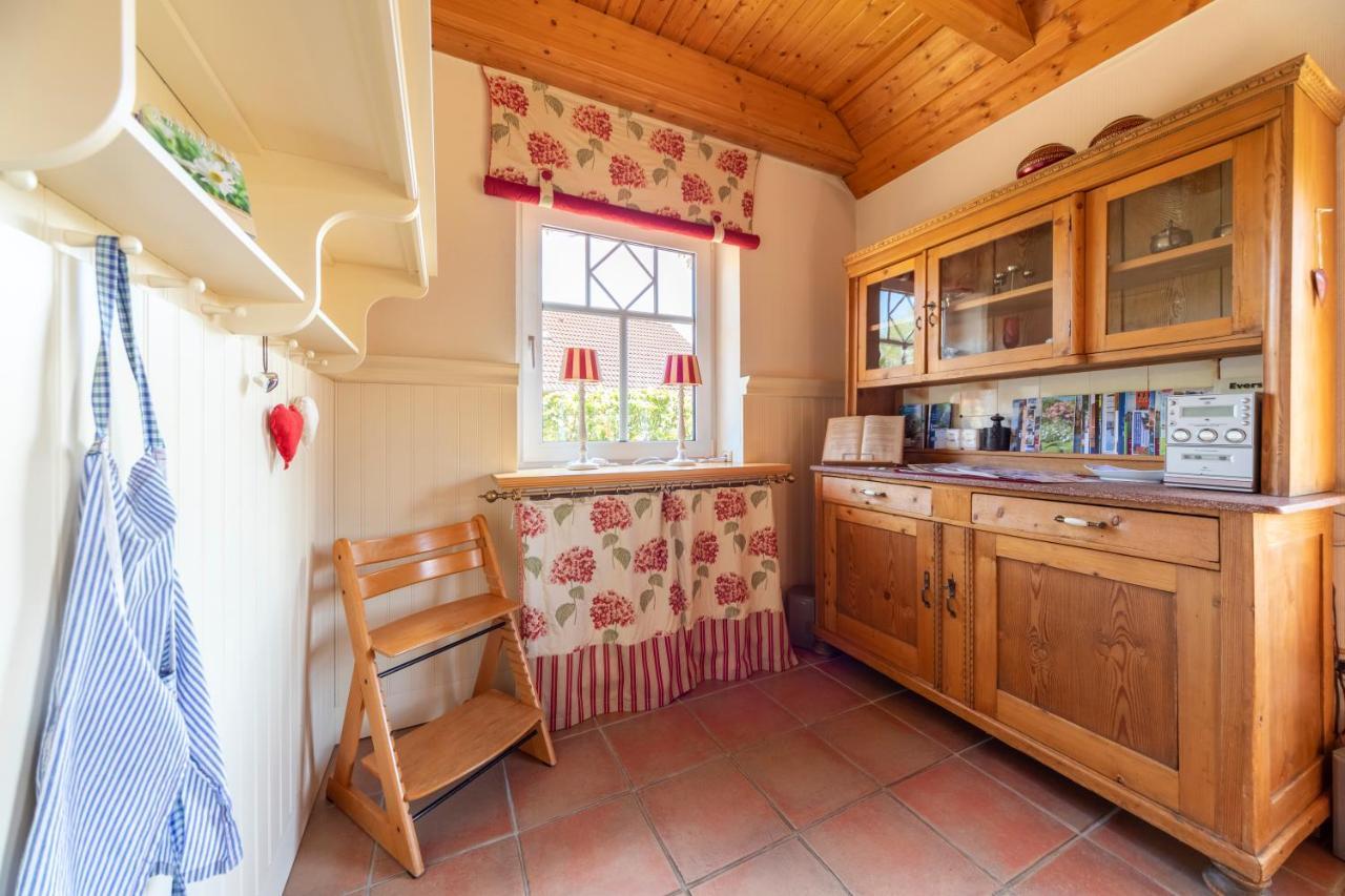 Ferienhaus Zaunkoenig Eversmeer Eksteriør billede